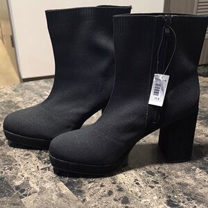 Torrid Black Heeled Boots for Women